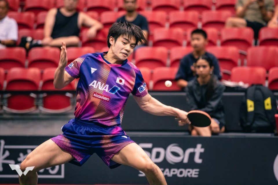 不上颜值的, 日本男乒的