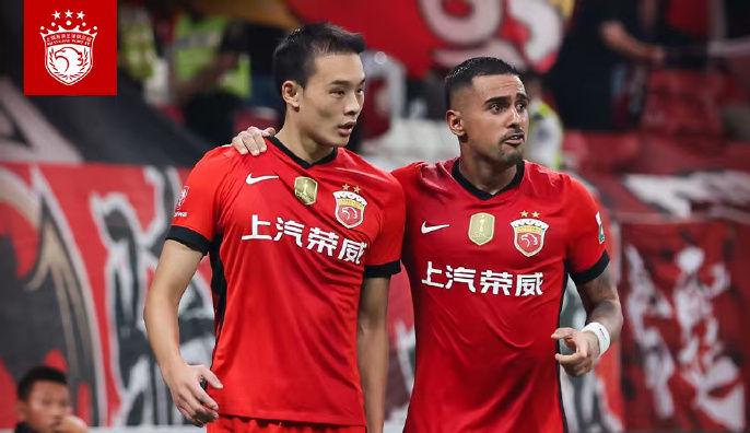 也不会想亚, 上海海港再, 现在时隔七