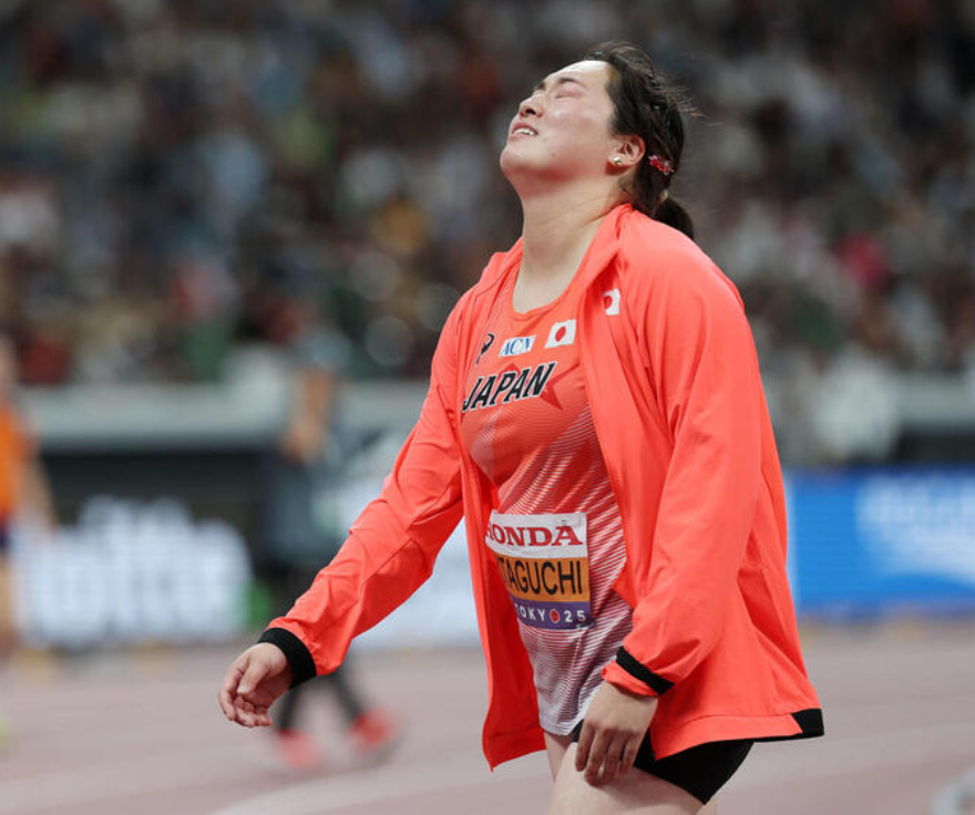 很遗憾也很, 她最终未能