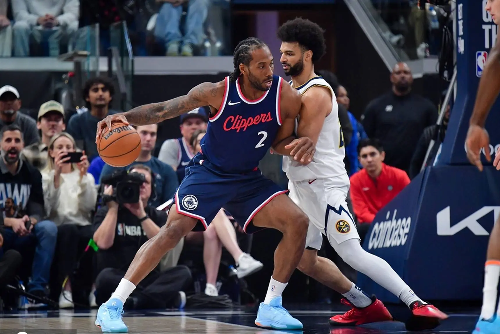 快船, 大惊喜 快船, 大惊喜