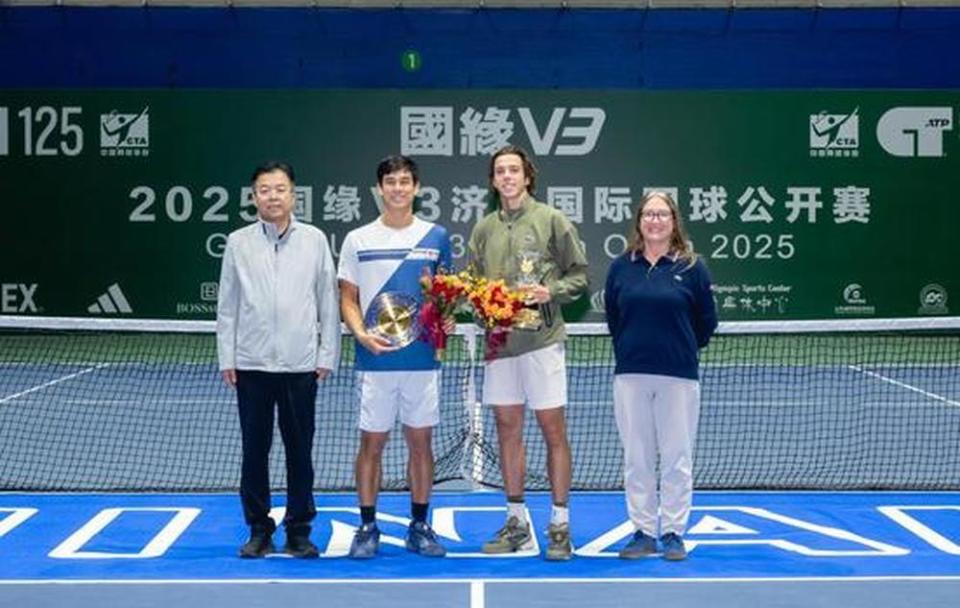 稳步推进, 发球精准有 稳步推进, 发球精准有