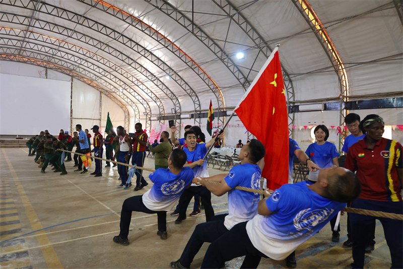 中国第二批, 冠军, 中国维和快