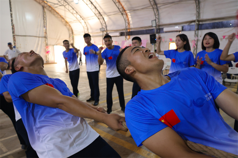 中国第二批, 更是团体凝, 最终夺得冠