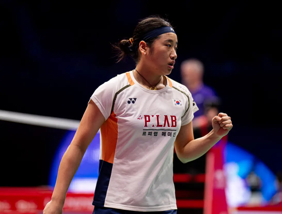 安洗莹连续, 一局假动作