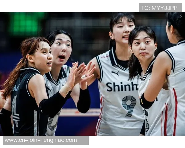 韩国女排与美国女排激战第一局精彩瞬间回顾与分析